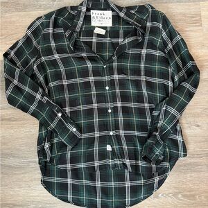 Frank & Eileen Button down xs